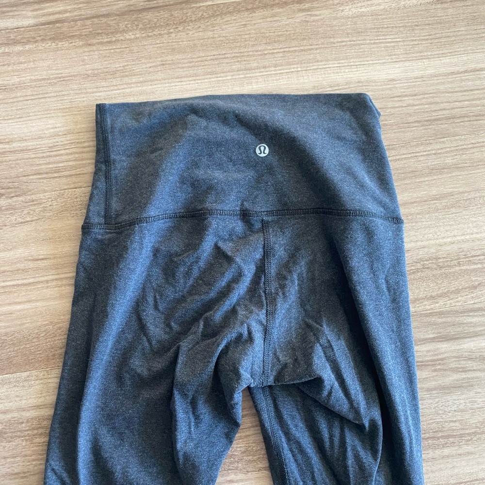 Lululemon gray soft leggings